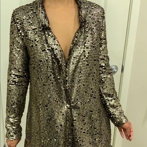 Free People Sequence Cardigan